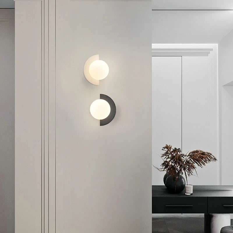 Round Ball G9 Wall Sconce