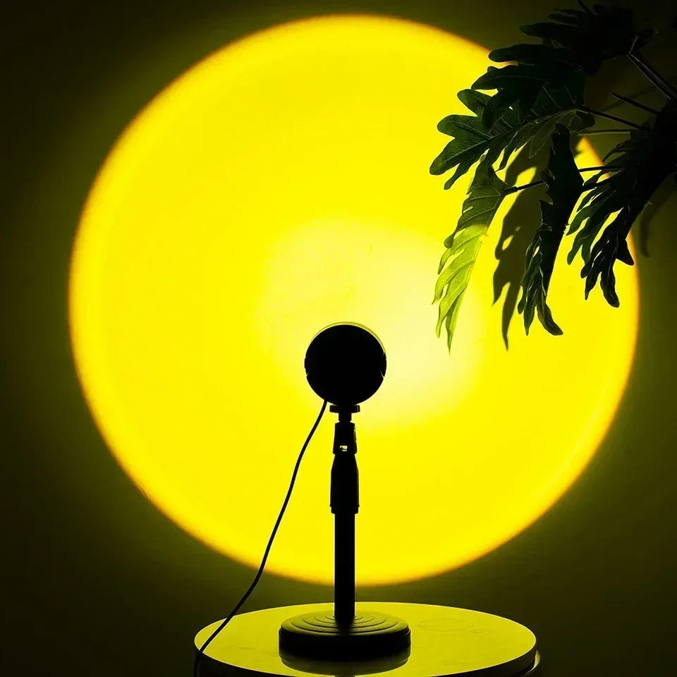 LED Sunset USB Party Projector