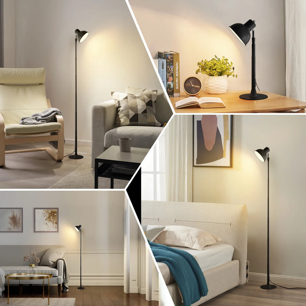 Telescopic Adjustable Floor Lamp