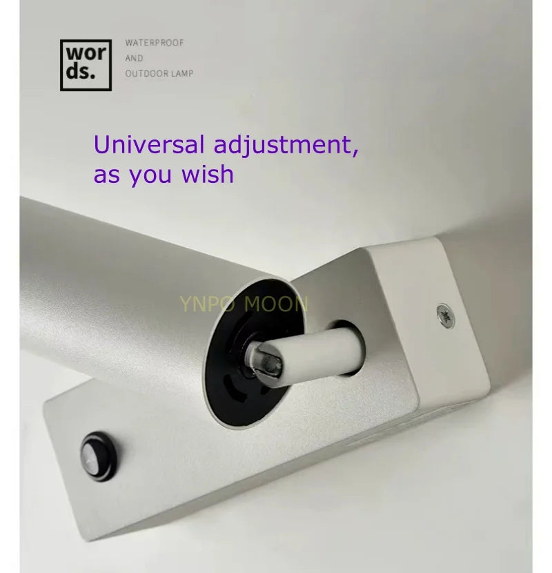 Rotating Type C Reading Wall Light