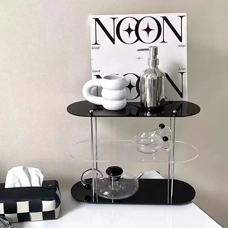 Acrylic Desktop Storage Display Rack