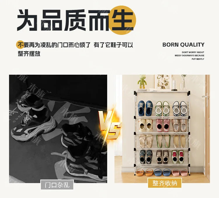 Multi Layer Dustproof Shoe Rack