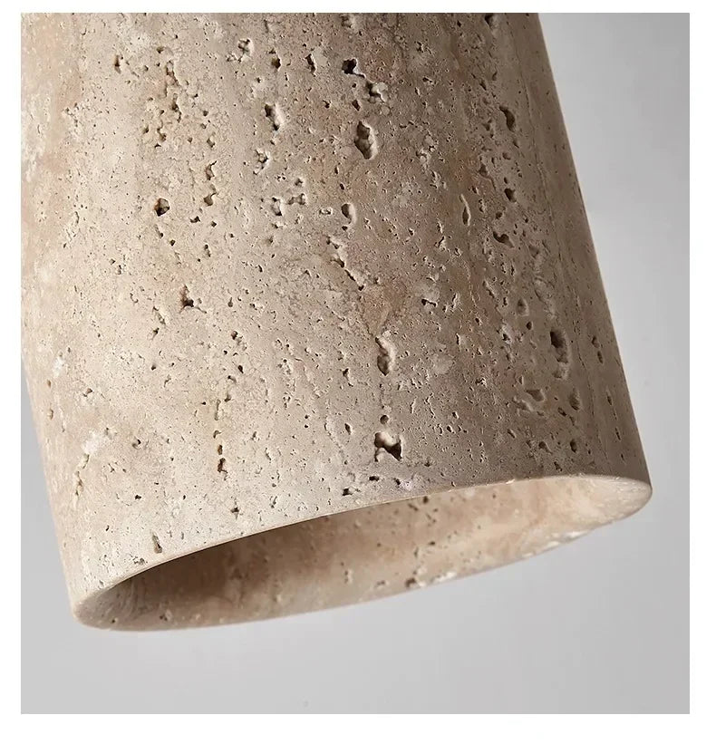 Japanese Stone Wood Ceiling Downlight