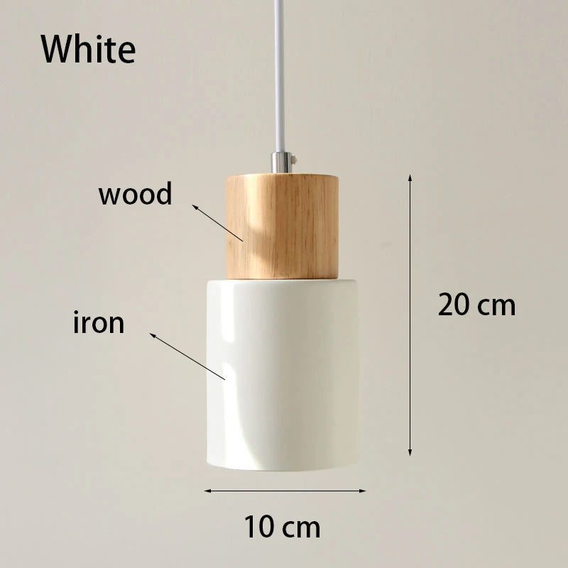 Minimalist Bedside Pendant Light
