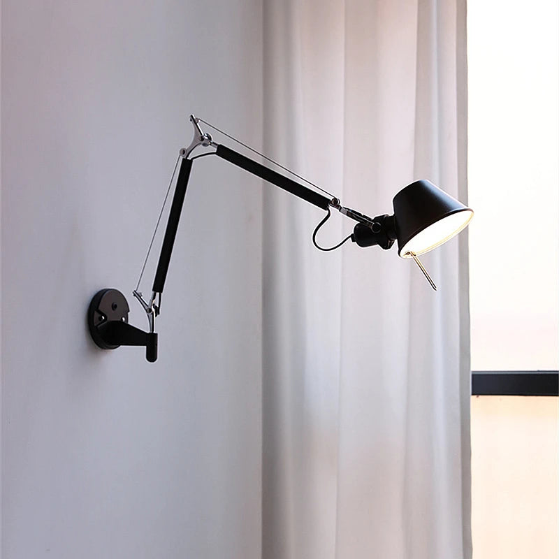 Telescopic Swing Arm Wall Lamp