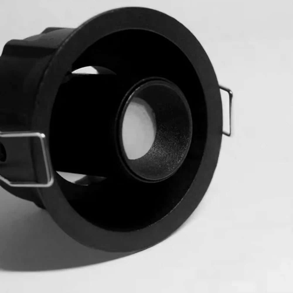 Borderless Recessed Twin Tube Spotlight