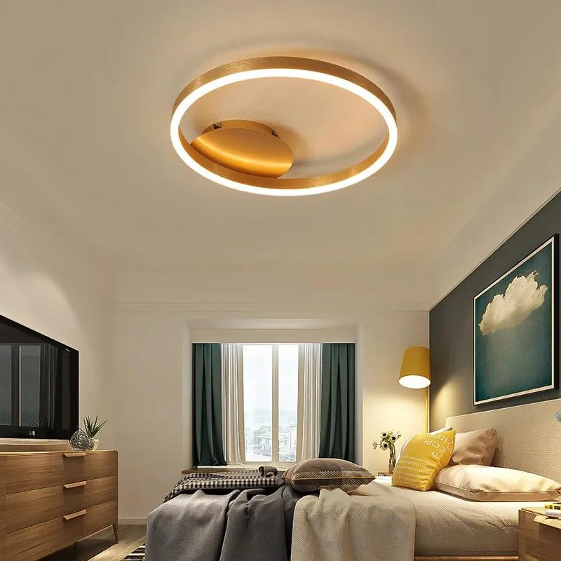 Nordic Multi Ring Circle Chandelier