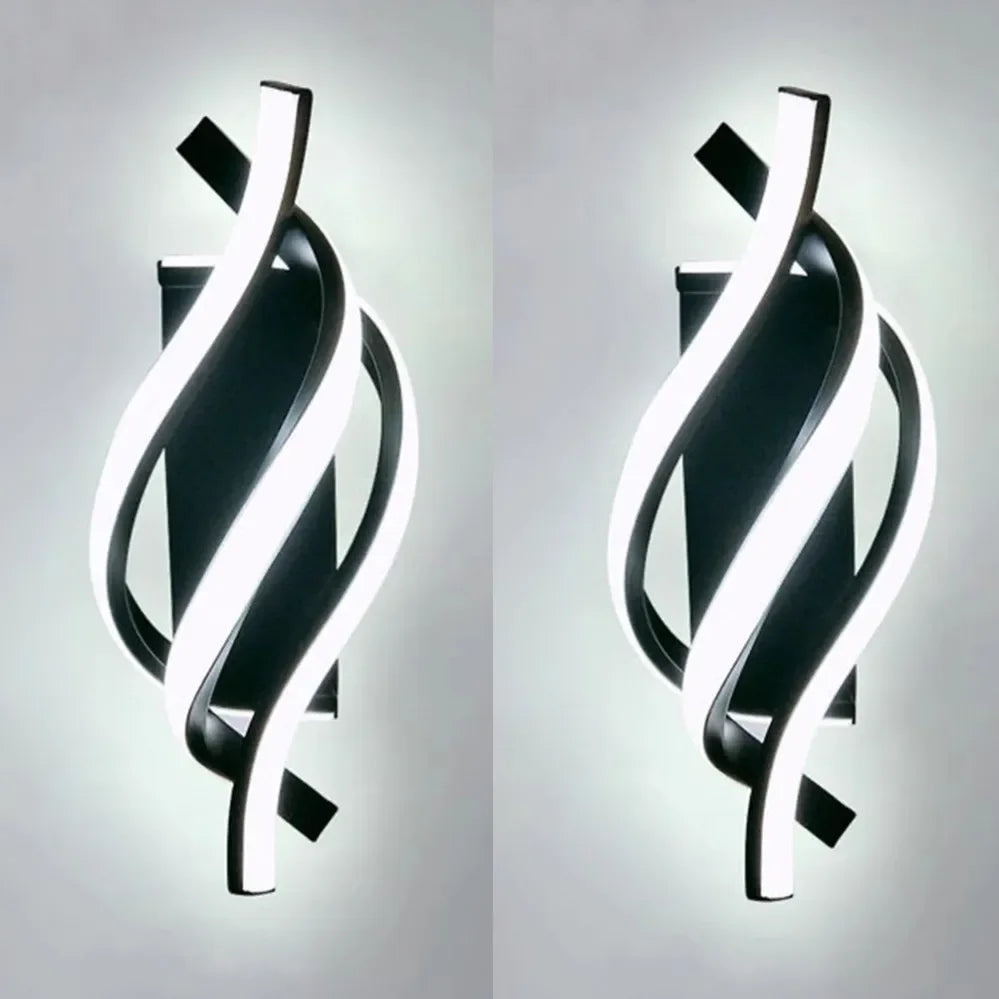 Modern LED Wall Lamp Home Line Decoration Wall Lamp Living Room
