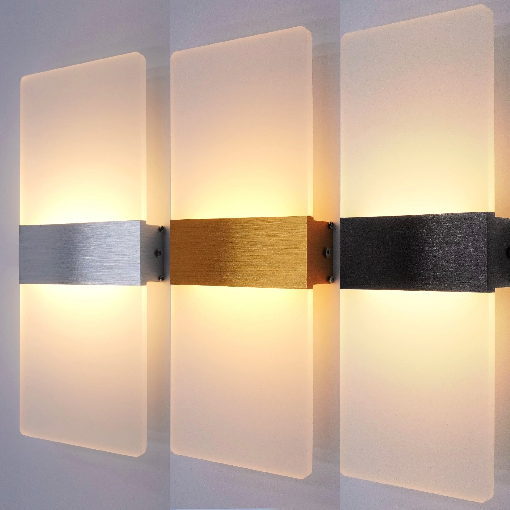 Minimalist Aluminum LED Wall Light