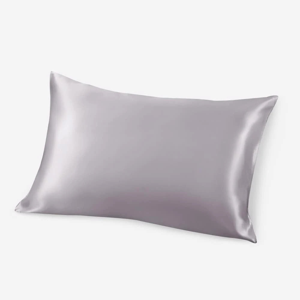 100% Natural Mulberry Silk Pillowcase with Hidden Zipper Double Sided