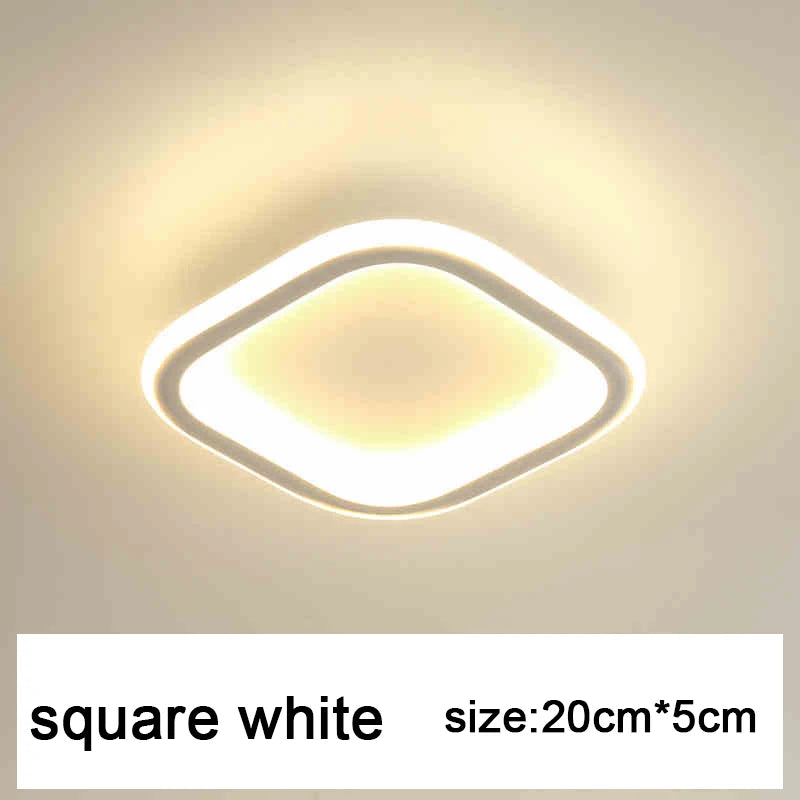 Modern Nordic LED Surface Mounted Ceiling Light