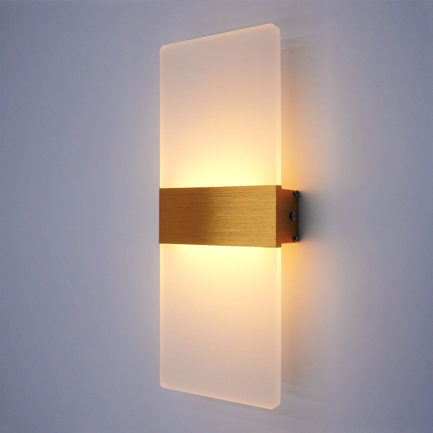 Minimalist Aluminum LED Wall Light