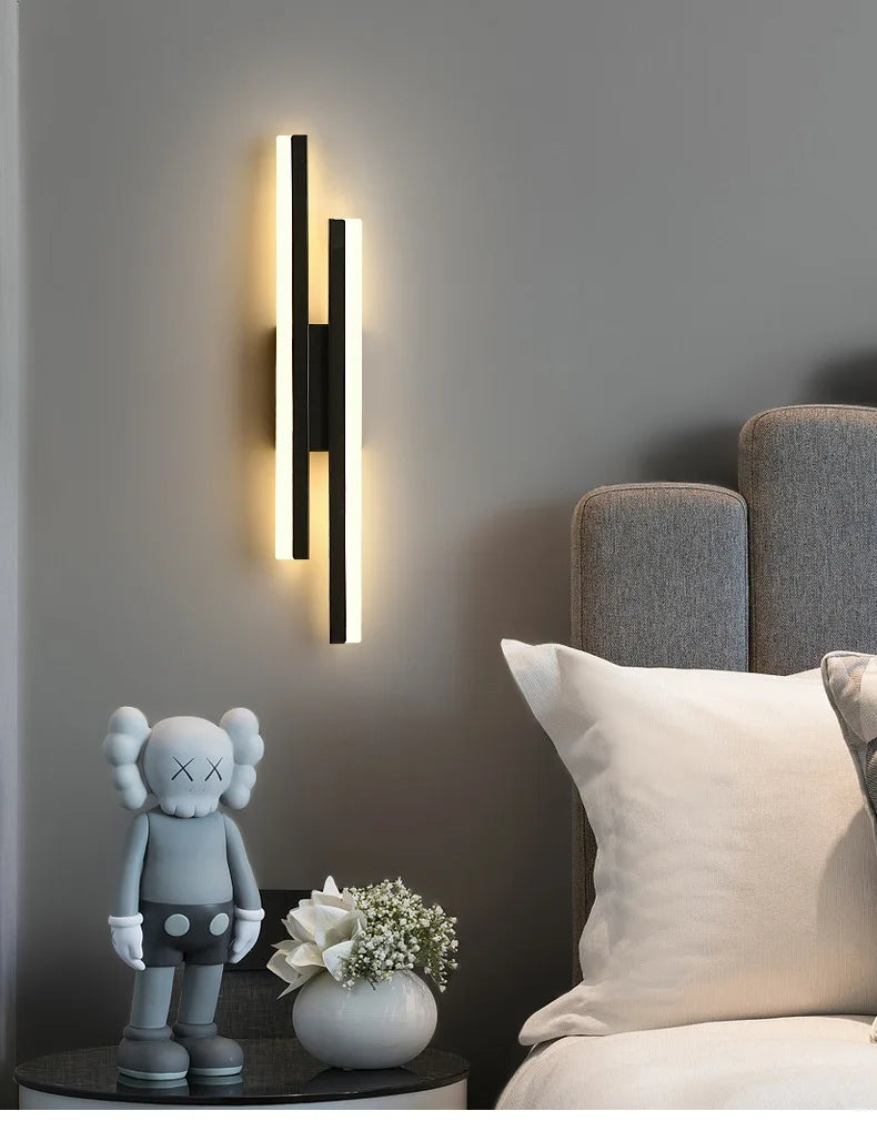 Copper Line Acrylic Wall Sconce