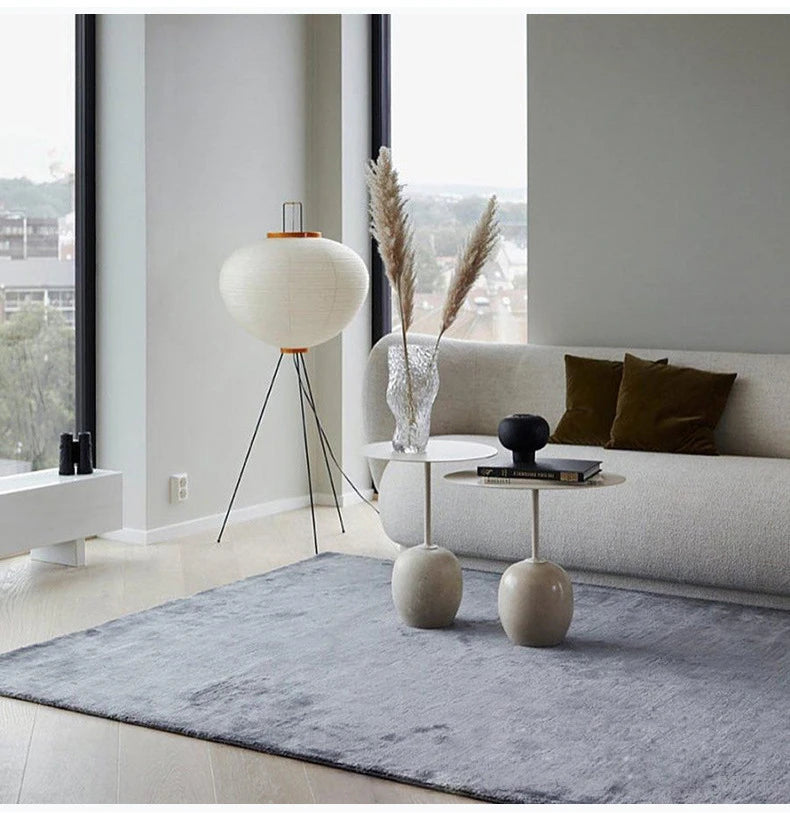 Japanese Xuan Paper Floor Lamp
