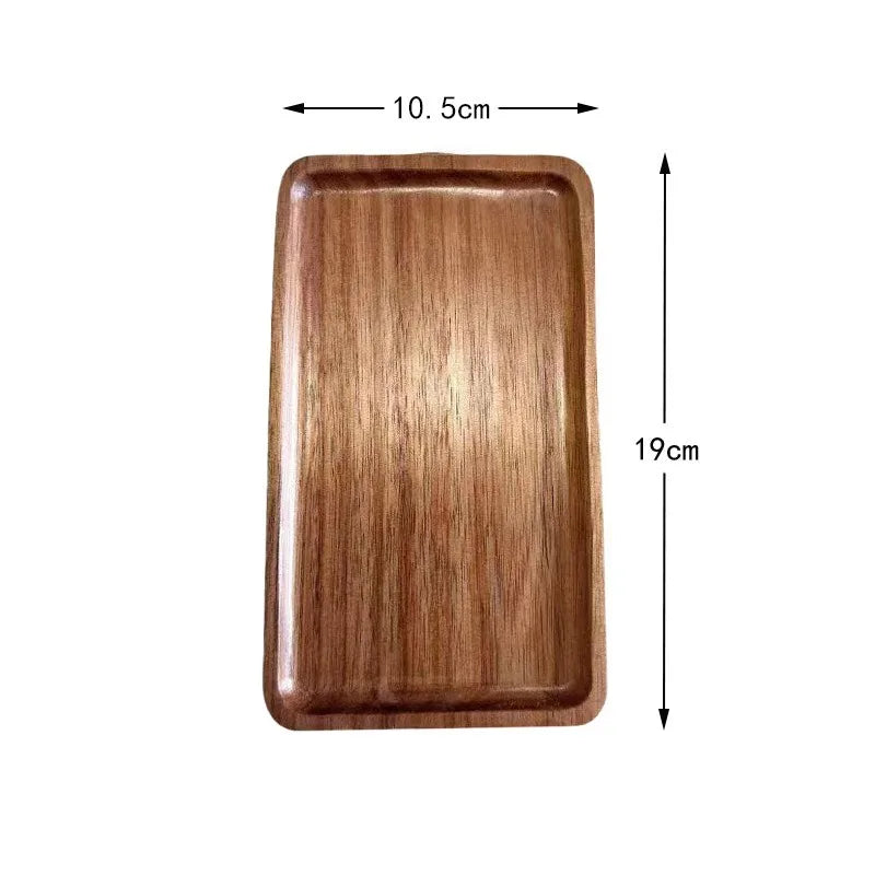 Acacia Wood Serving Platter