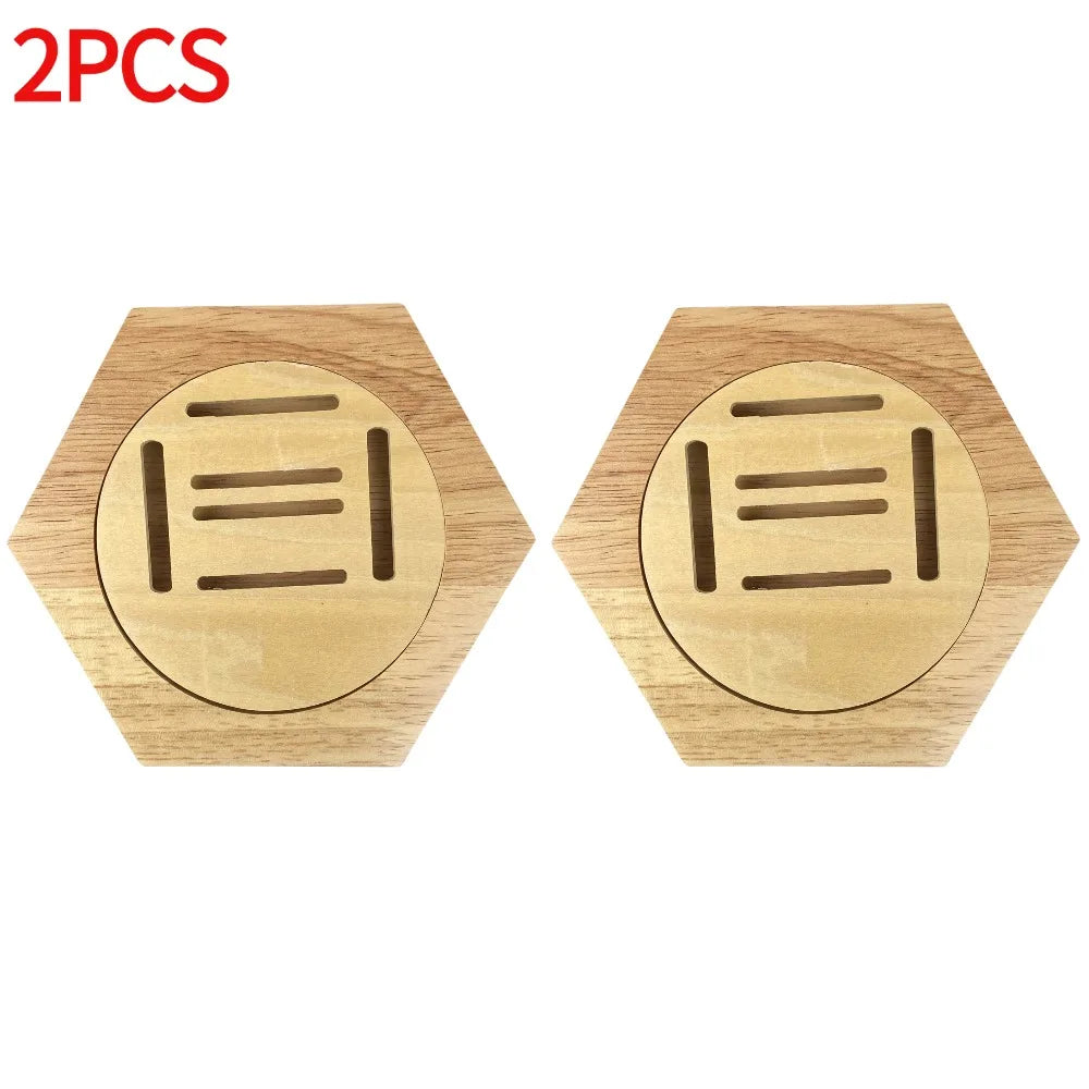 Hexagon Medal Display Rack
