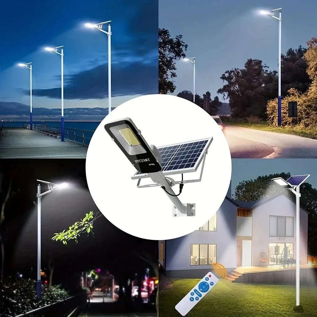 357 LED Solar Street Light