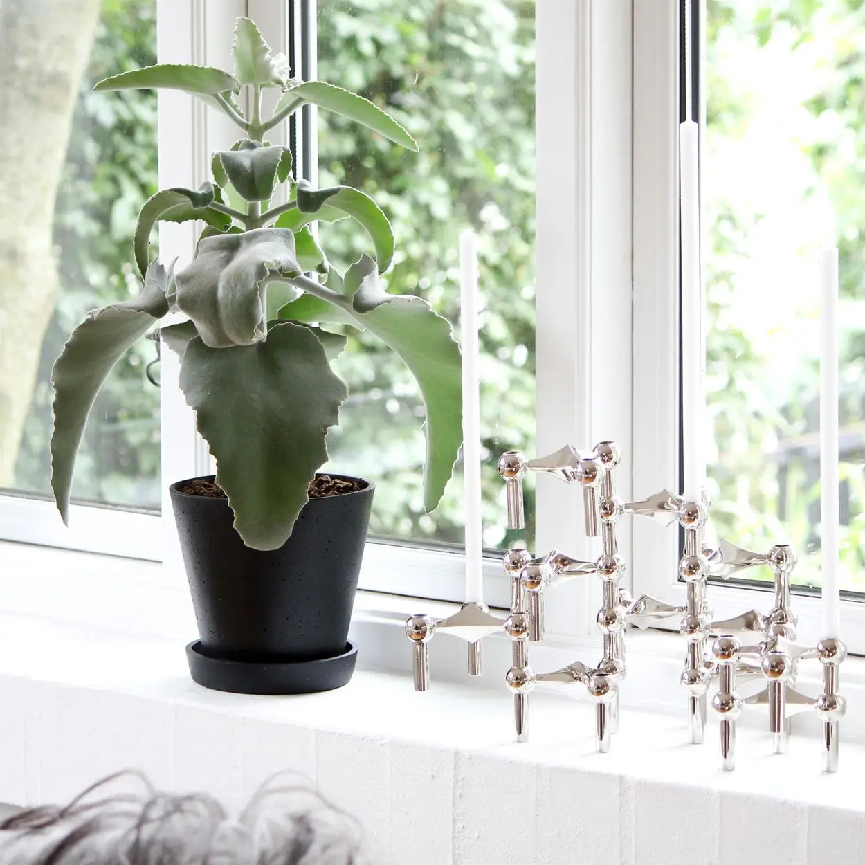 Stainless Steel Modular Candle Holder