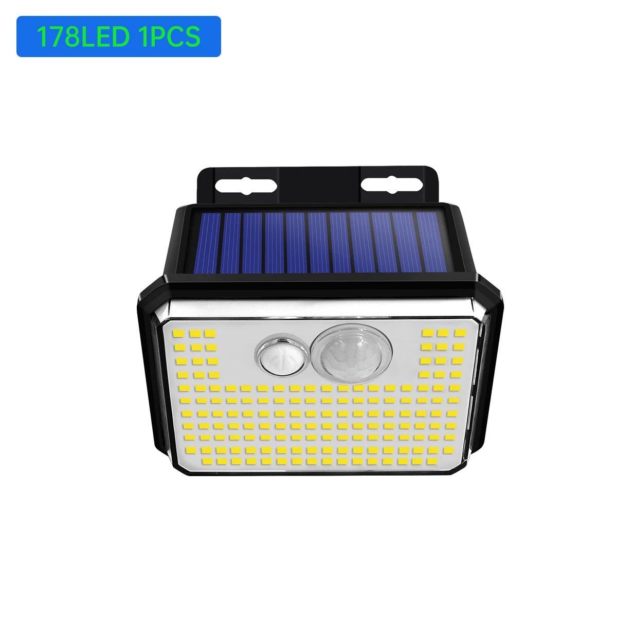 Solar Motion Sensor Wall Light