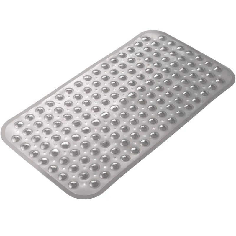 Suction Cup Bathtub Mat With Drain Holes