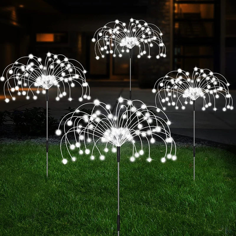 Solar Firework Fairy Garden Lights
