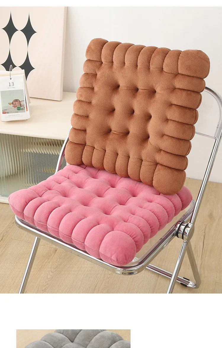 Thickened Biscuit Floor Seat Cushion