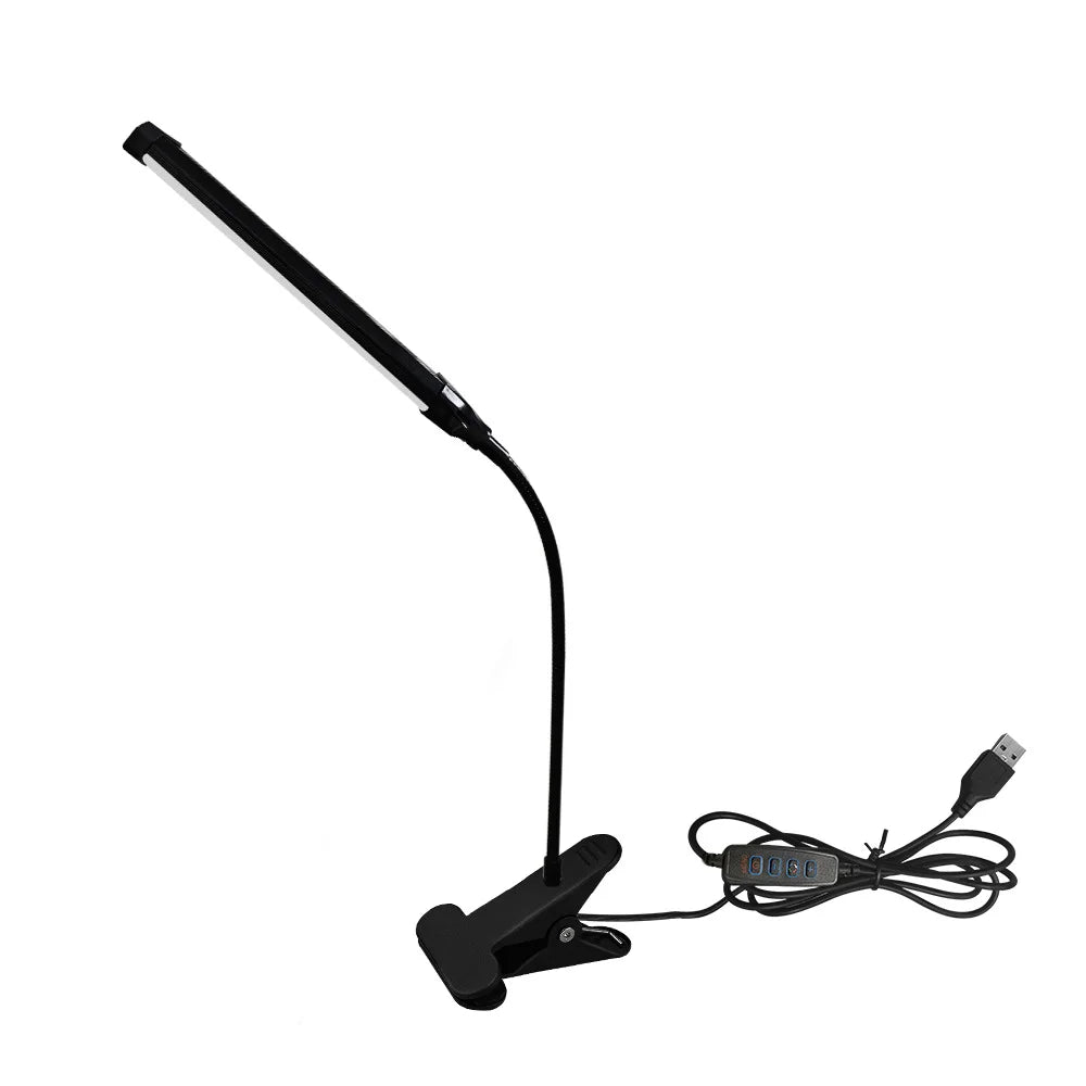 Mini Clip Reading Desk Lamp