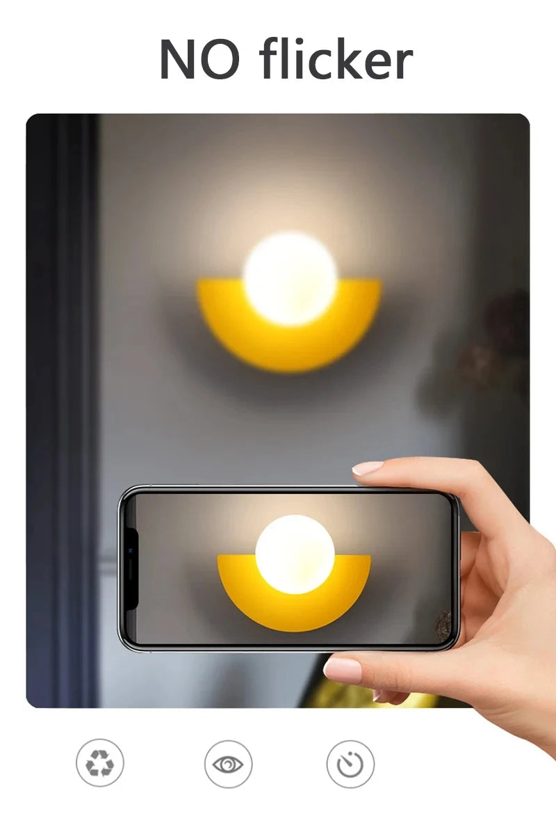 Round Ball G9 Wall Sconce