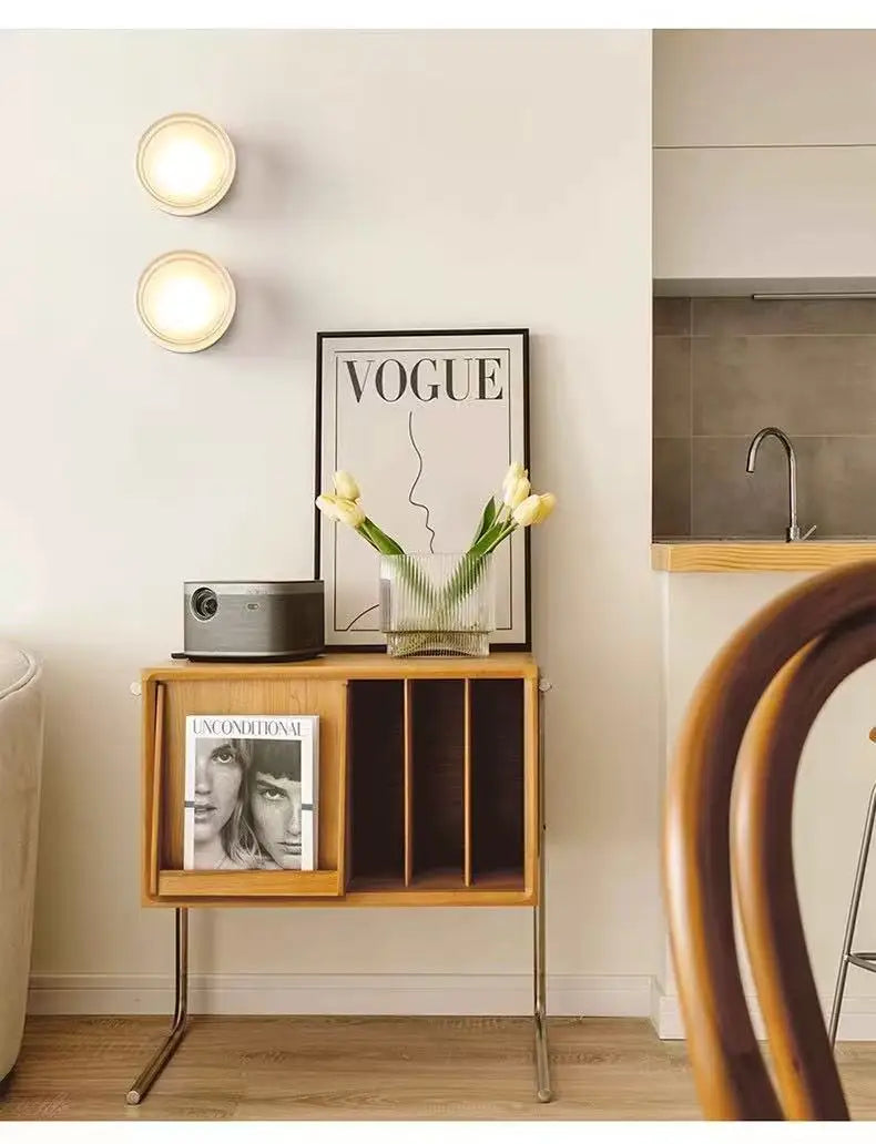 Round Acrylic LED Wall Sconce