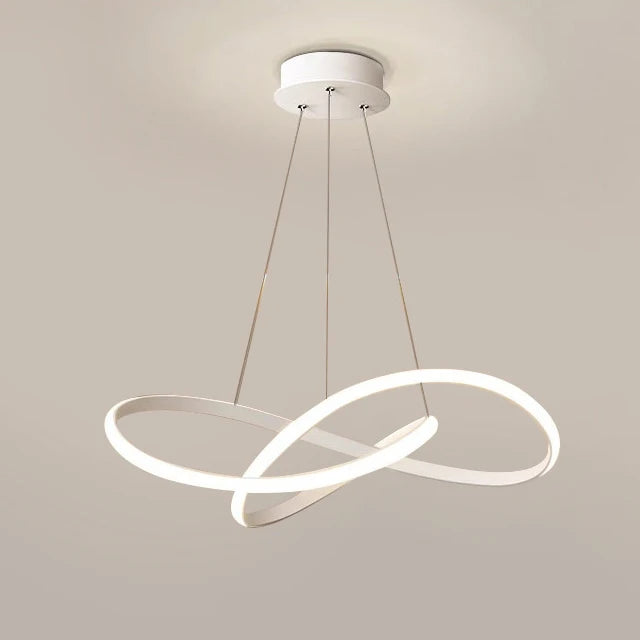 Minimalist LED Pendant Chandelier