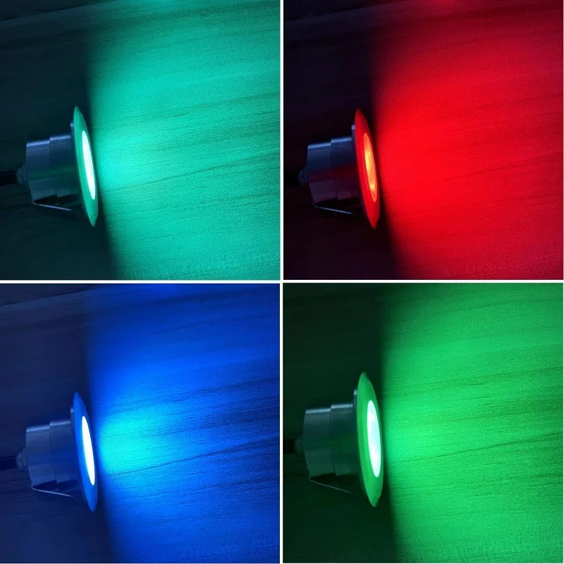 Outdoor Waterproof Led Lamp Garden Deck Terrace