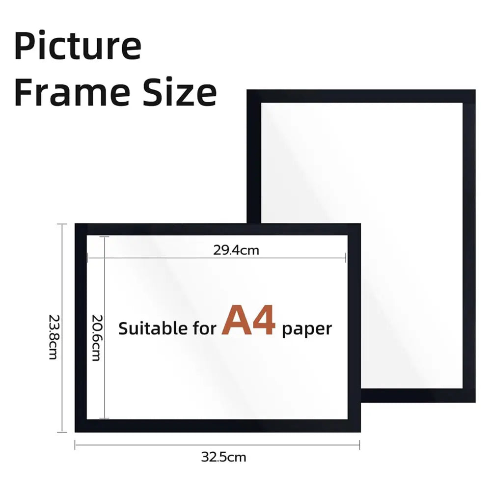 Magnetic A4 Photo Frames 10 Pack