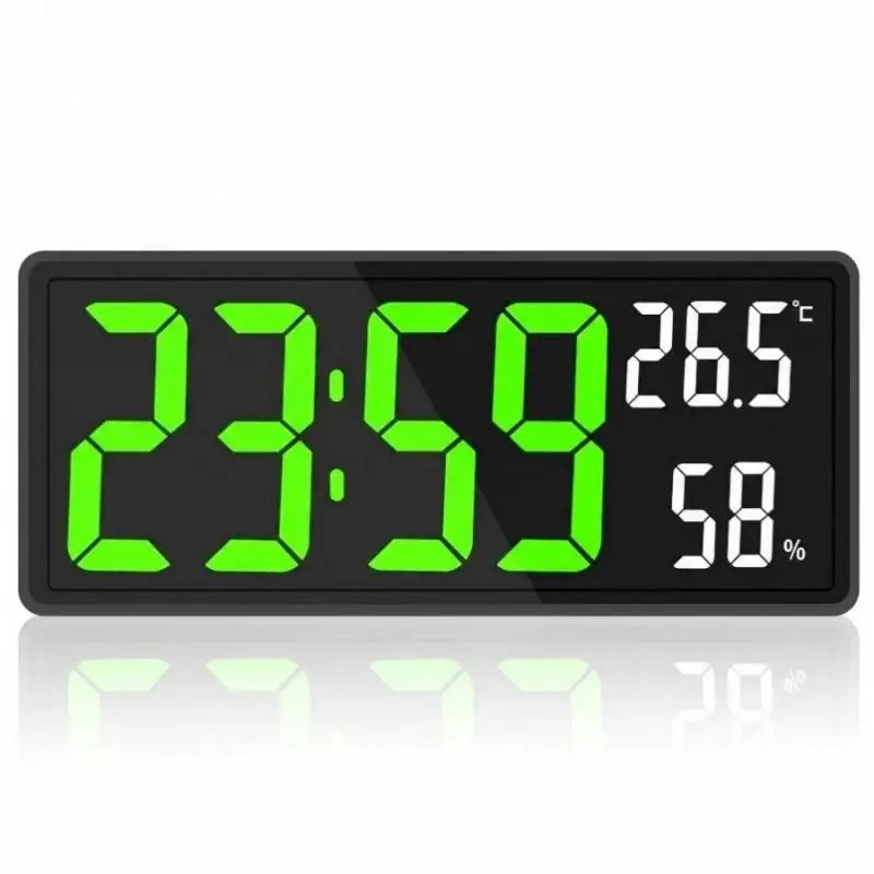 Digital LED Wall Clock
