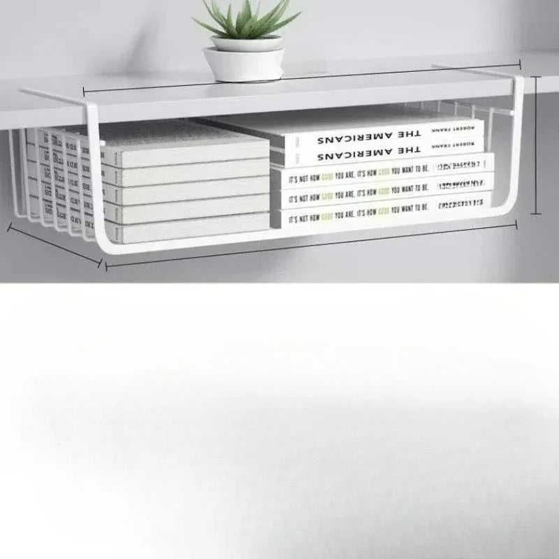Under Shelf Hanging Wire Storage Basket