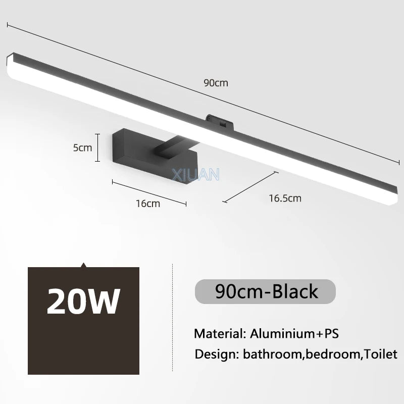 Modern Mirror Vanity Wall Lamp