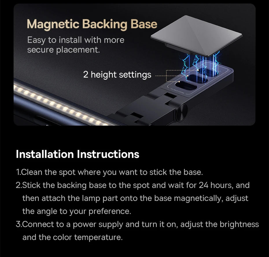Baseus Magnetic Screen Light Bar