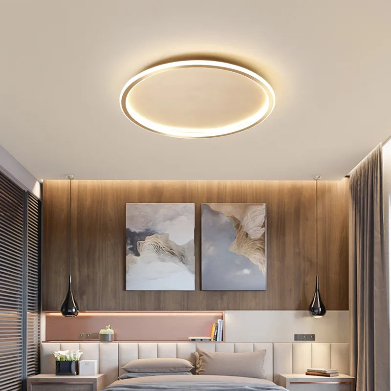 Modern Circular LED Ceiling Light