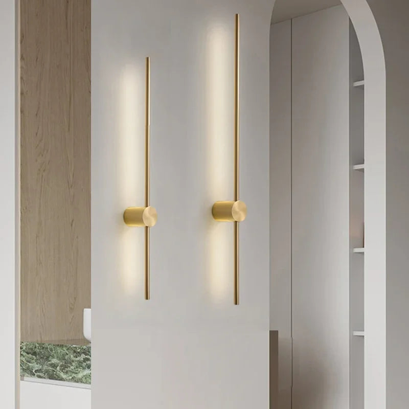 Minimalist Long Line LED Wall Lamp