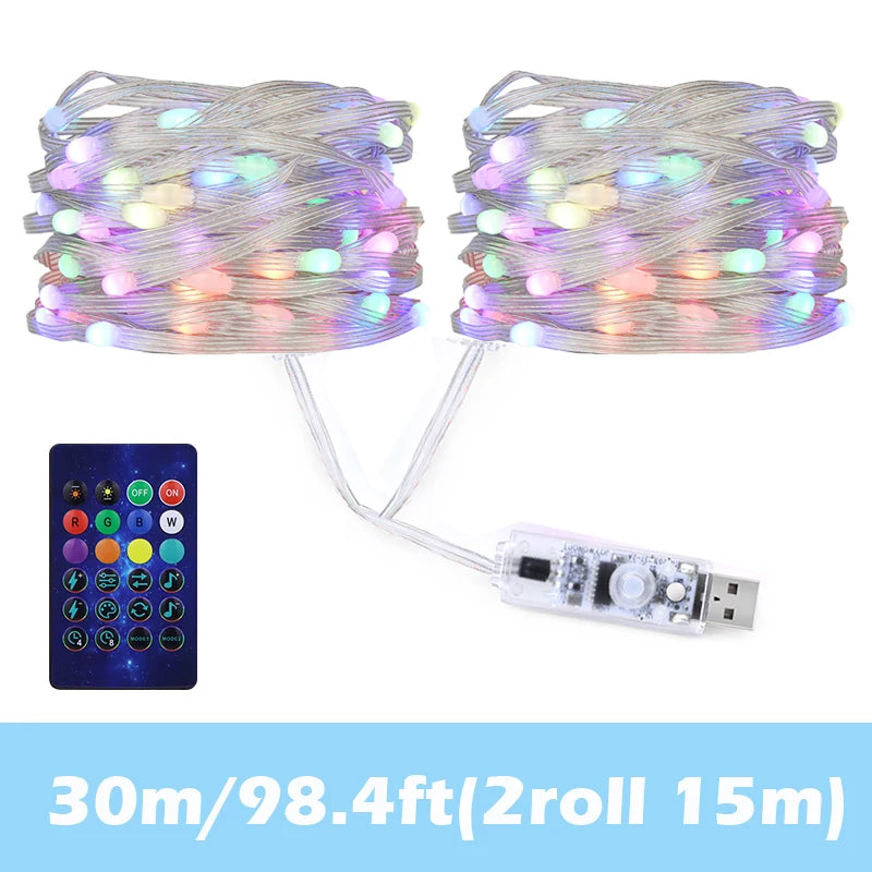 Bluetooth RGBIC Dreamcolor Fairy Lights