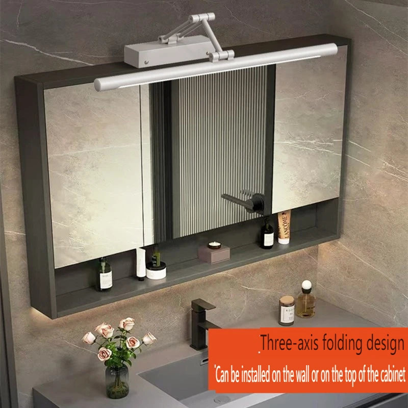 Telescopic Mirror Cabinet Light