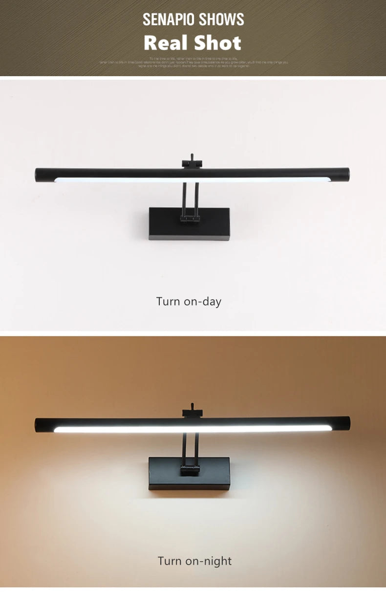 Adjustable Vanity Picture Light