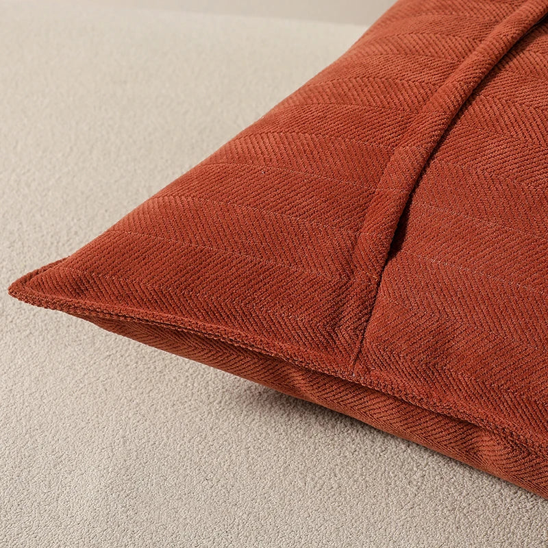 MACT Decorative Pillow Covers Soft Chenille Couch Throw Pillow