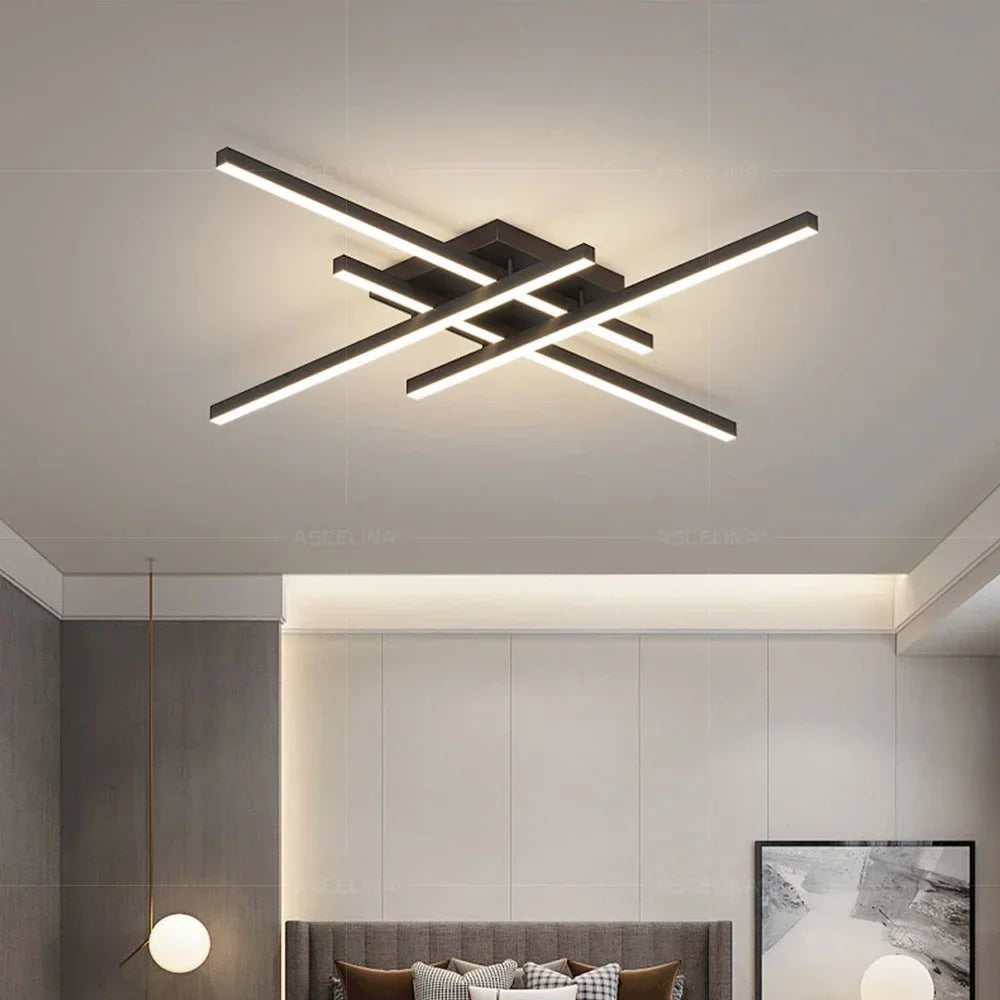 Minimalist Long Line Ceiling Light