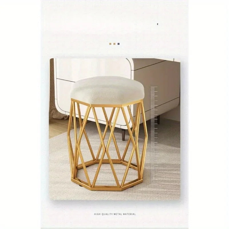 Nordic Dressing Stool