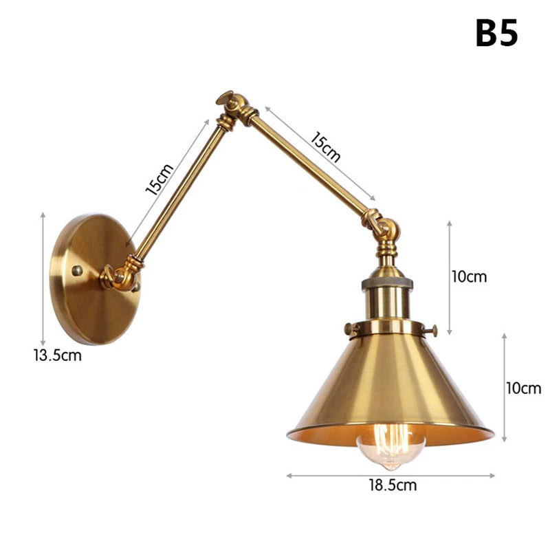 Minimalist Bedroom Wall Reading Lamp