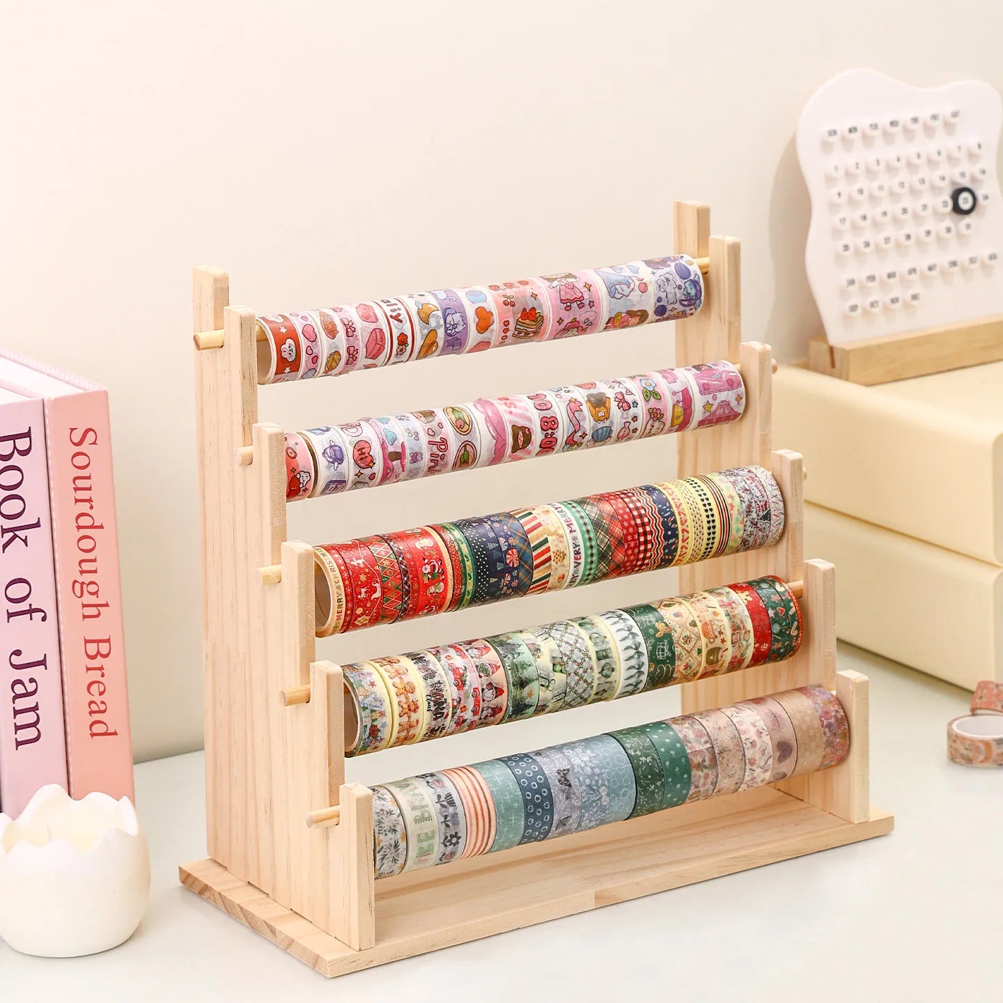 Washi Tape Storage Rack