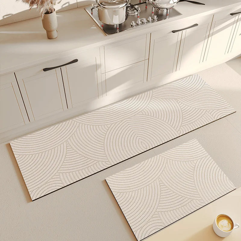 Absorbent Non Slip Bath Mat