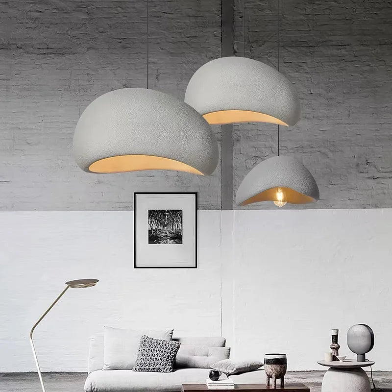Nordic Wabi-Sabi LED Pendant Light