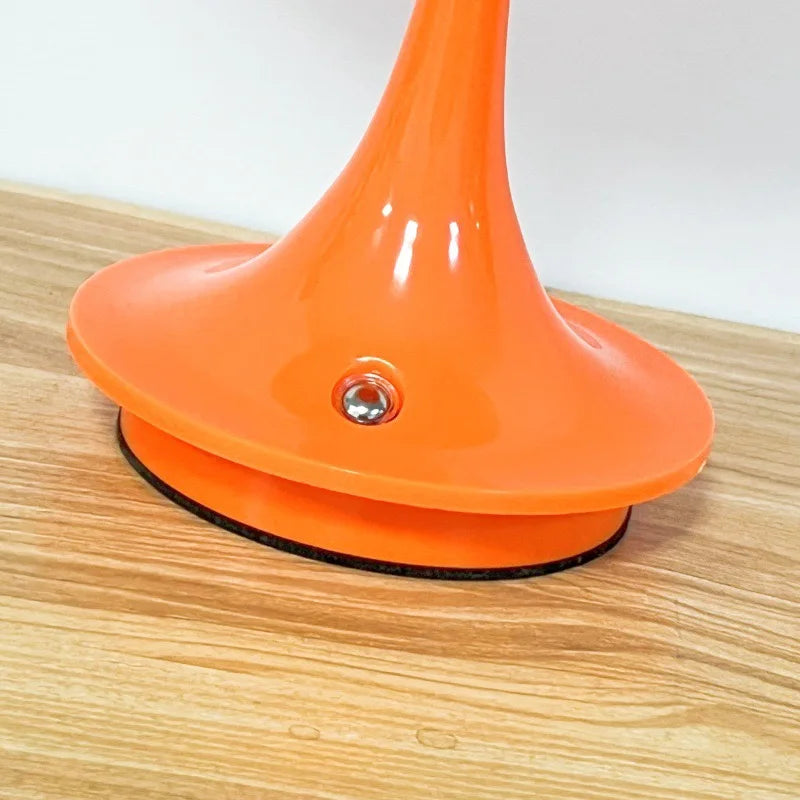 Cordless Mushroom Table Lamp with Touch Dimming
