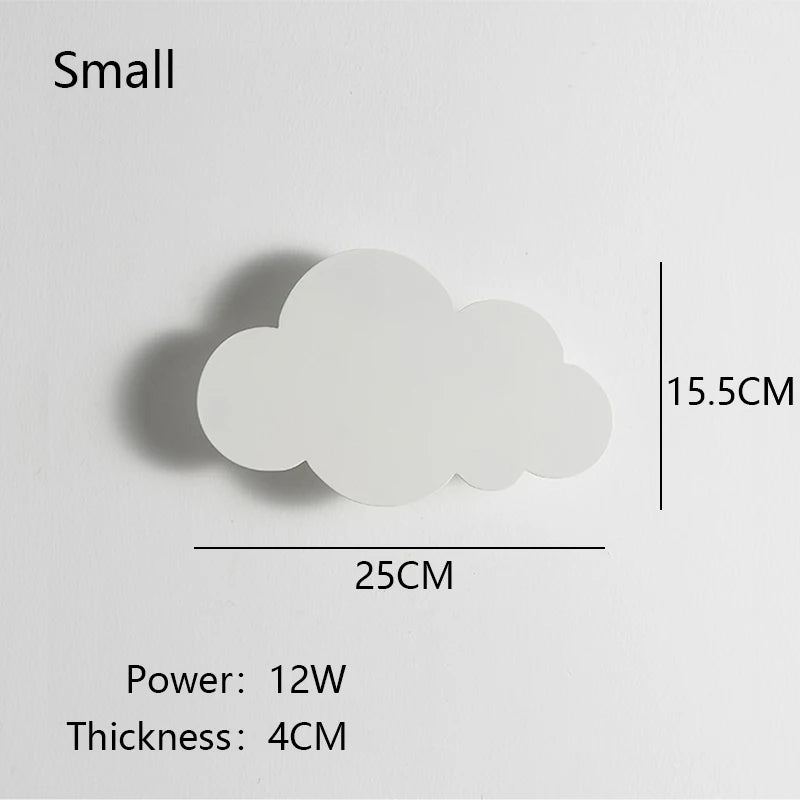 LED Cloud Wall Lamp for Nursery
